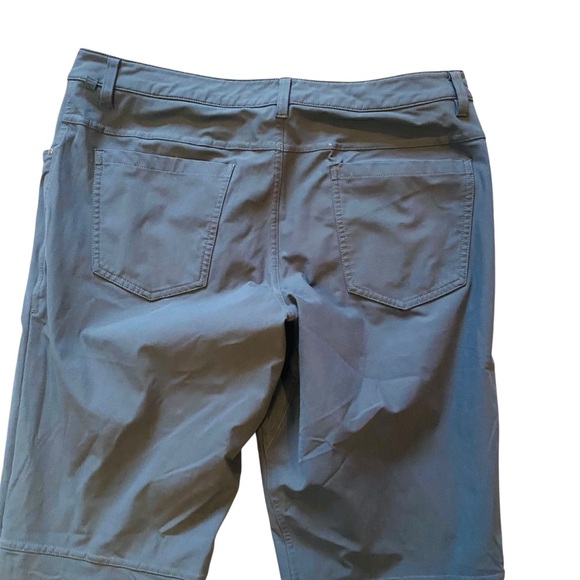 Lululemon ABC Pants Dark Gray Size 34 - Picture 4 of 7